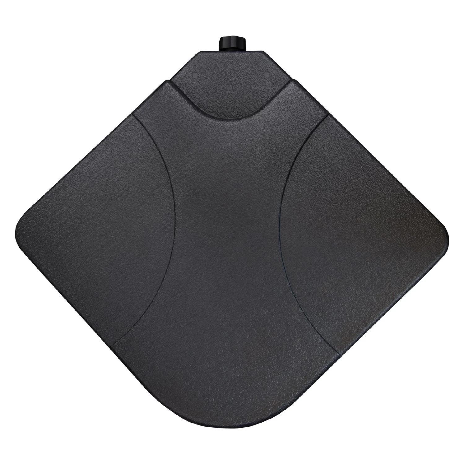 Doppler 4er-Set Bodenplatten, Befüllbar Bis 25 Kg, 50 X 50 X 7 Cm – Bild 2