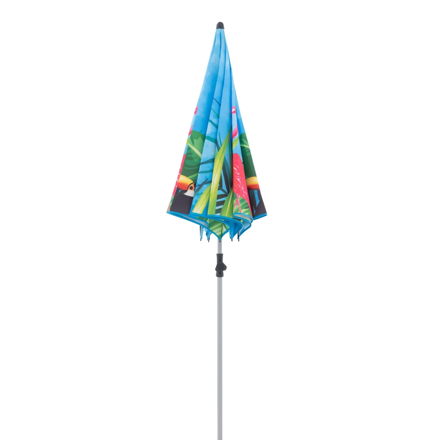 Doppler Sonnenschirm Basic 'Flamingo', Ø Ca. 200 Cm – Bild 5