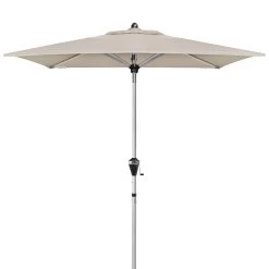 Doppler Sonnenschirm 'Active Auto Tilt', 210 X 140 Cm, Natur