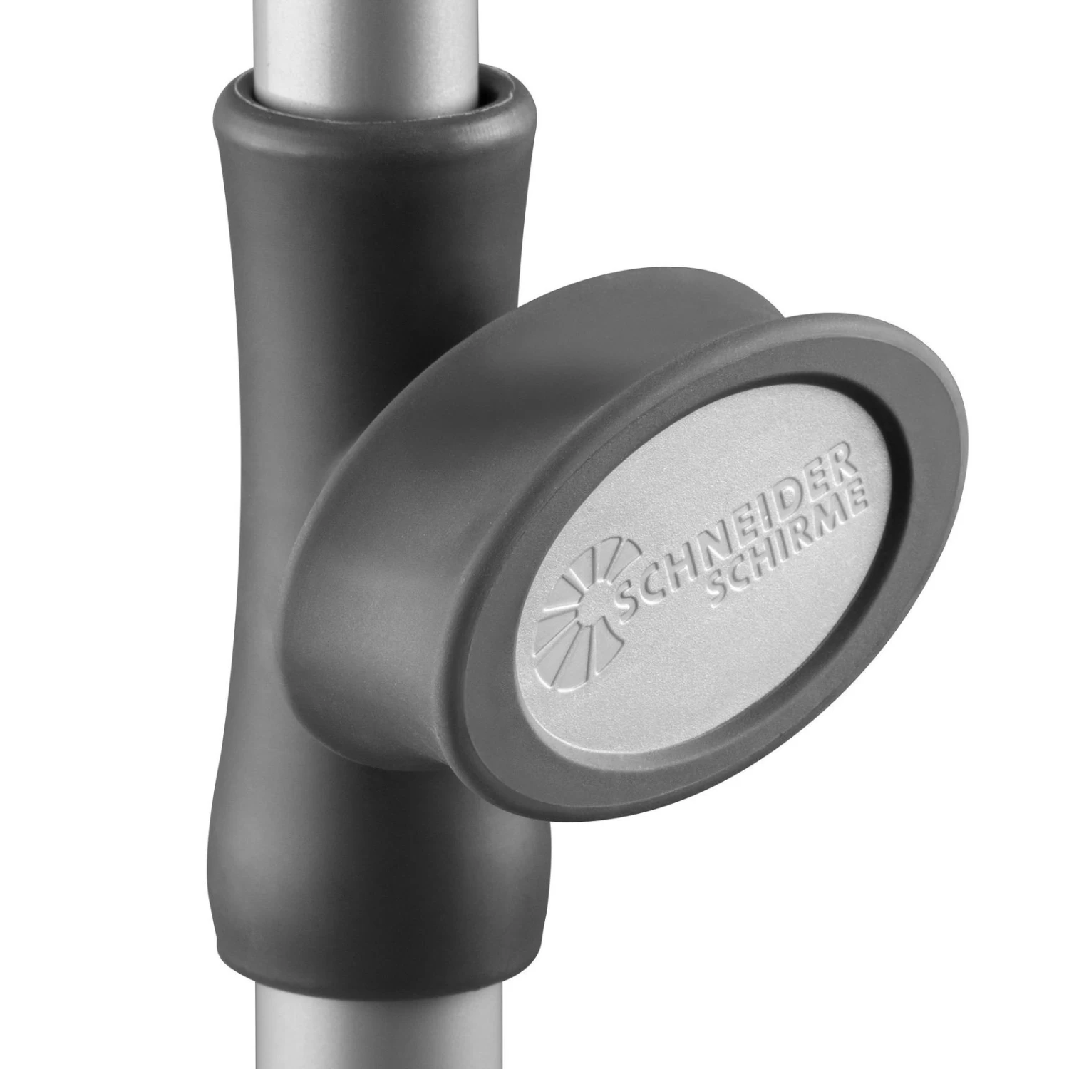 Mittelstockschirm 'Locarno', Ca. 180 X 120 Cm – Bild 4