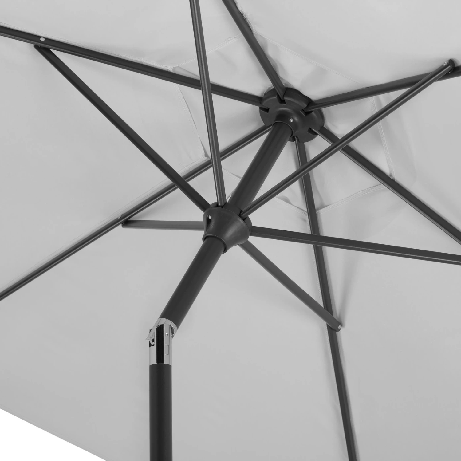 Mittelstockschirm 'Bilbao', Ø Ca. 220 Cm – Bild 7