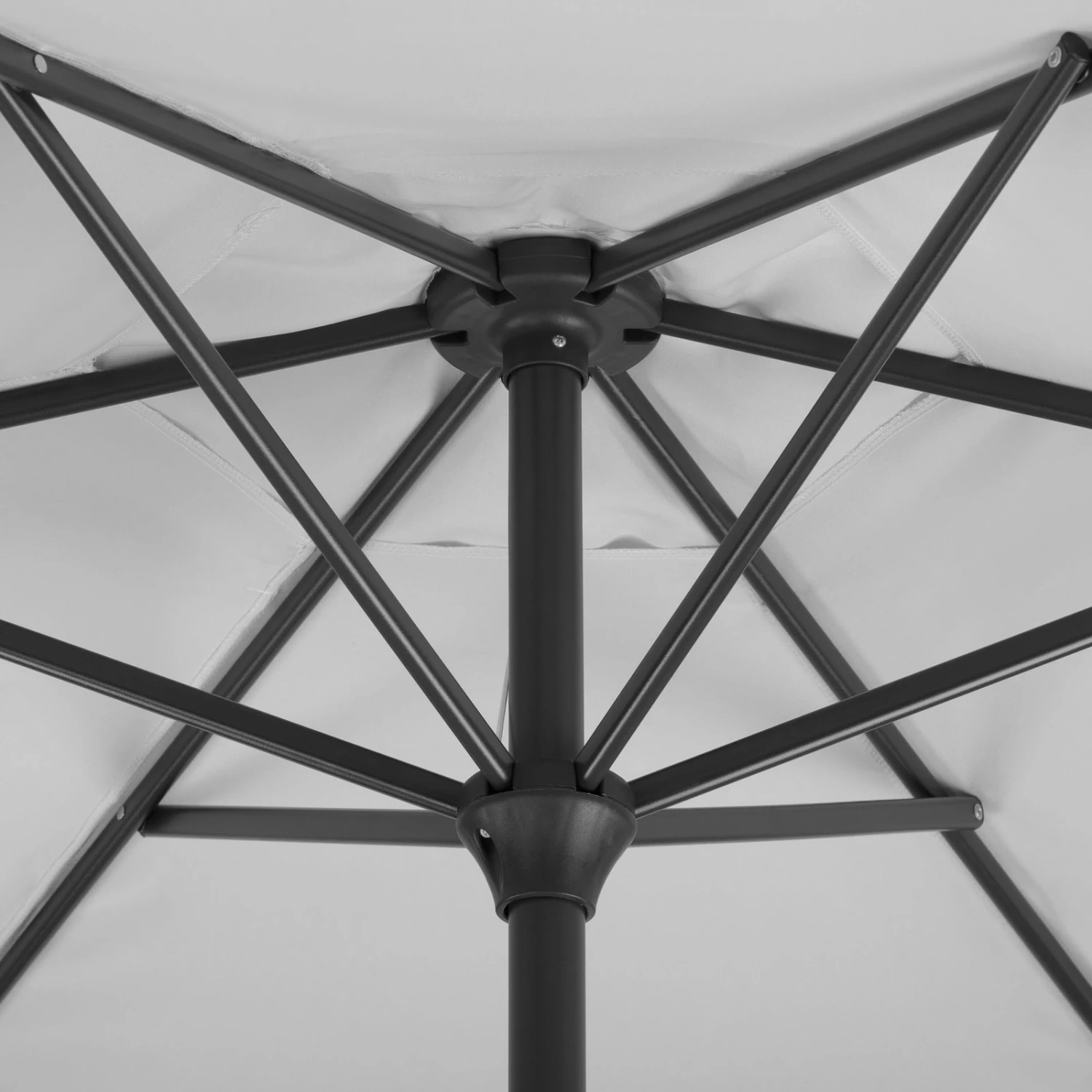 Mittelstockschirm 'Bilbao', Ø Ca. 220 Cm – Bild 6