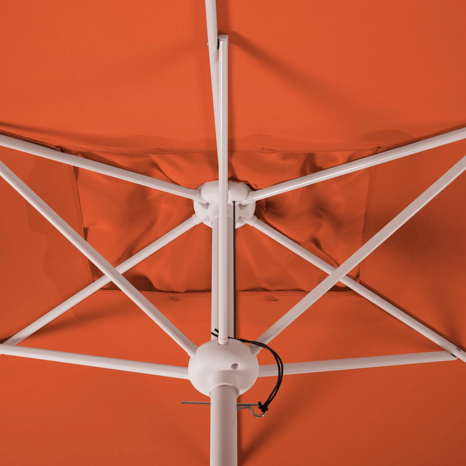 Mittelstockschirm 'Oslo', Terrakotta, Ca. 300 X 200 Cm â Bild 6
