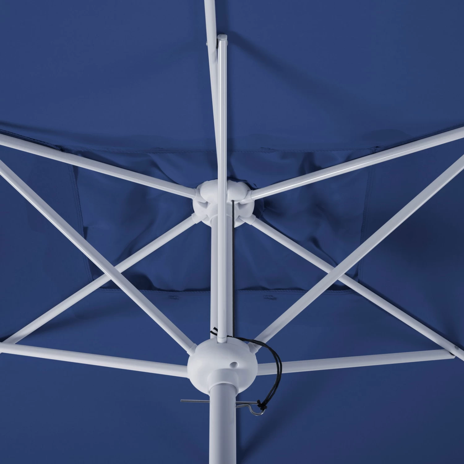 Mittelstockschirm 'Oslo', Blau, Ca. 300 X 200 Cm – Bild 6