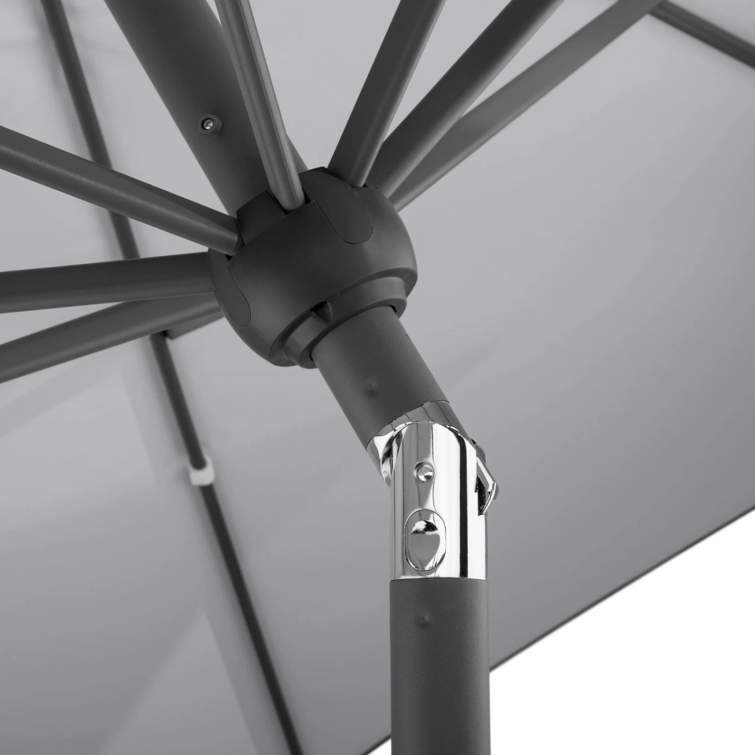 Schneider Sonnenschirm 'Adria', Ø 300 Cm – Bild 6