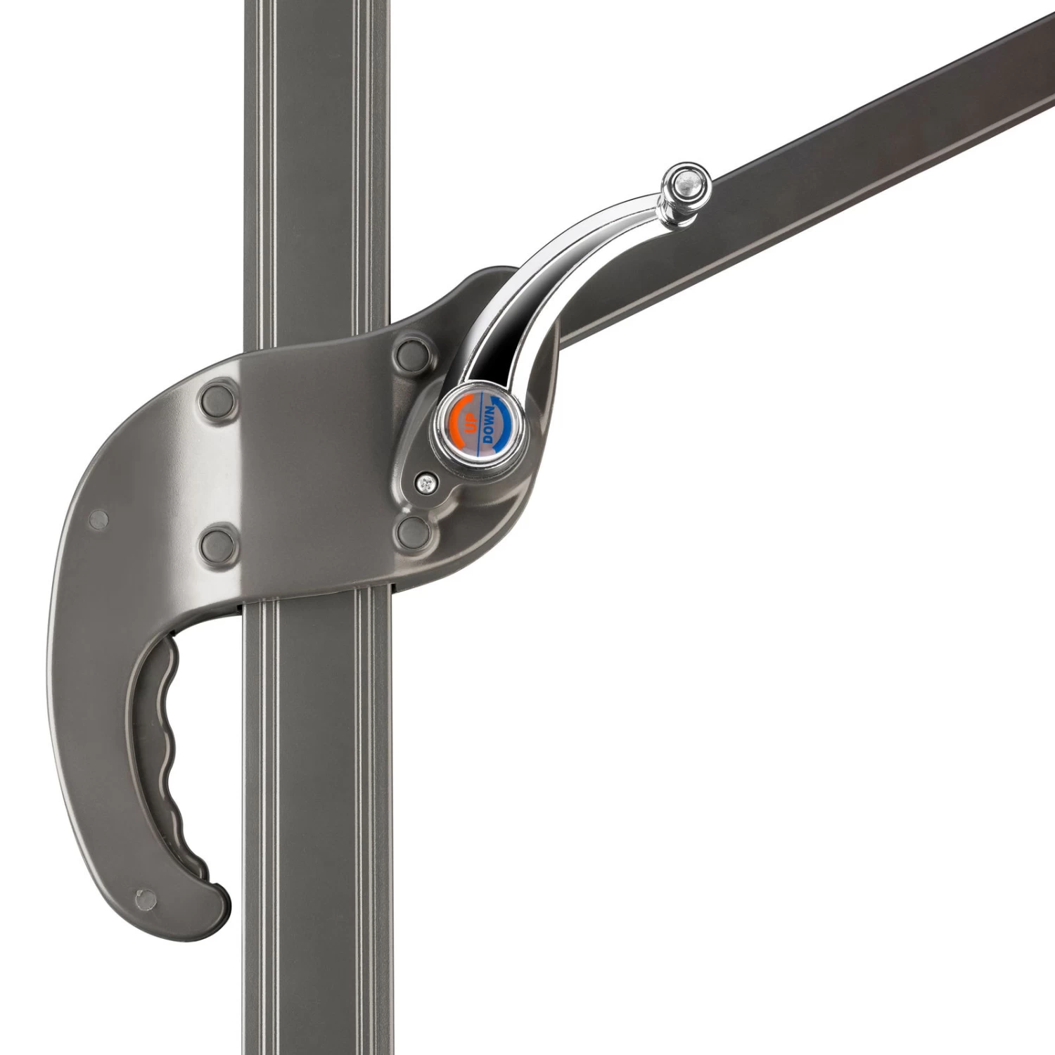 Pendelschirm 'Rhodos Junior', Ca 230 X 230 Cm, Natur – Bild 7