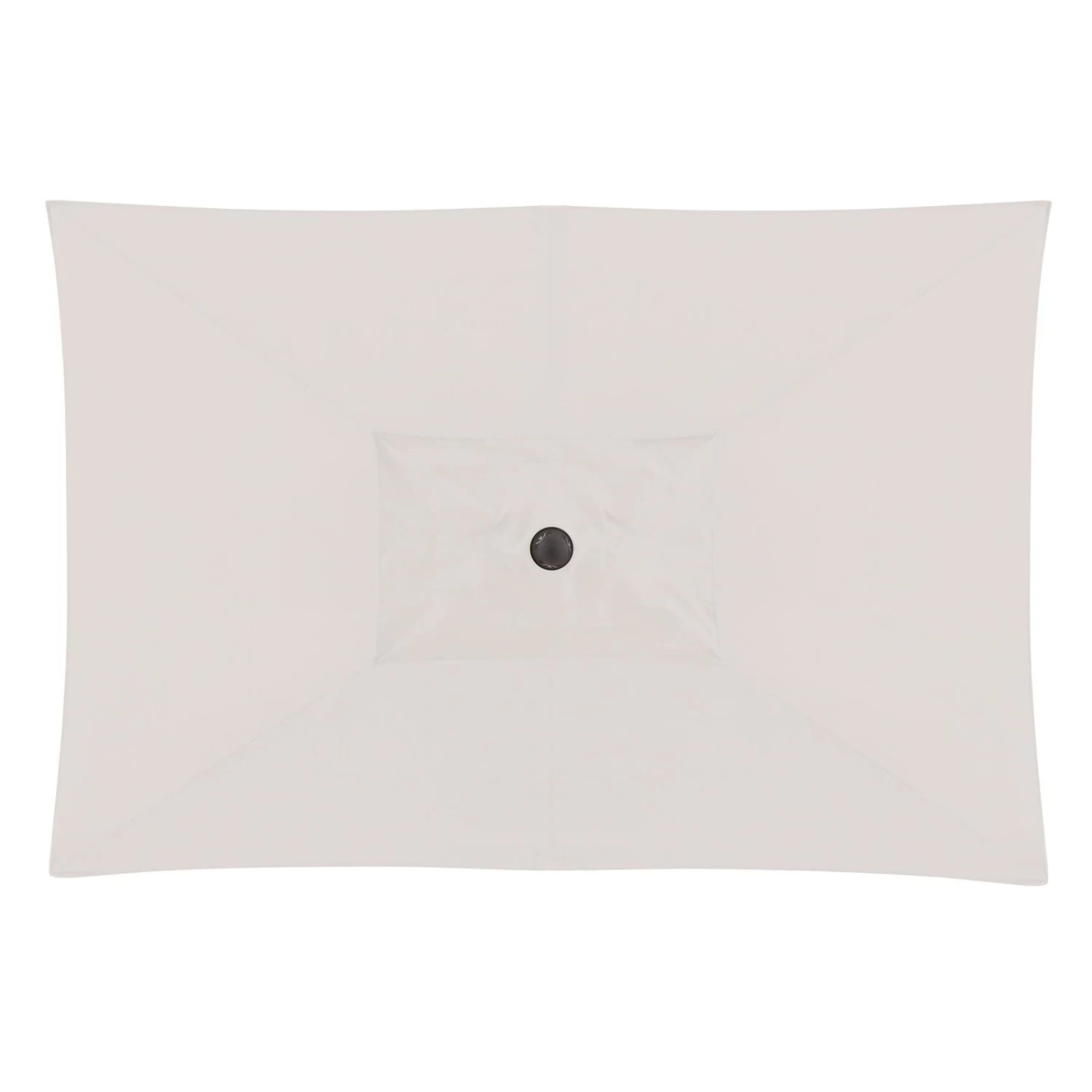 Doppler Kurbelschirm 'Alu-Wood Ultra', Ca. 210 X 140 Cm, Natur – Bild 3