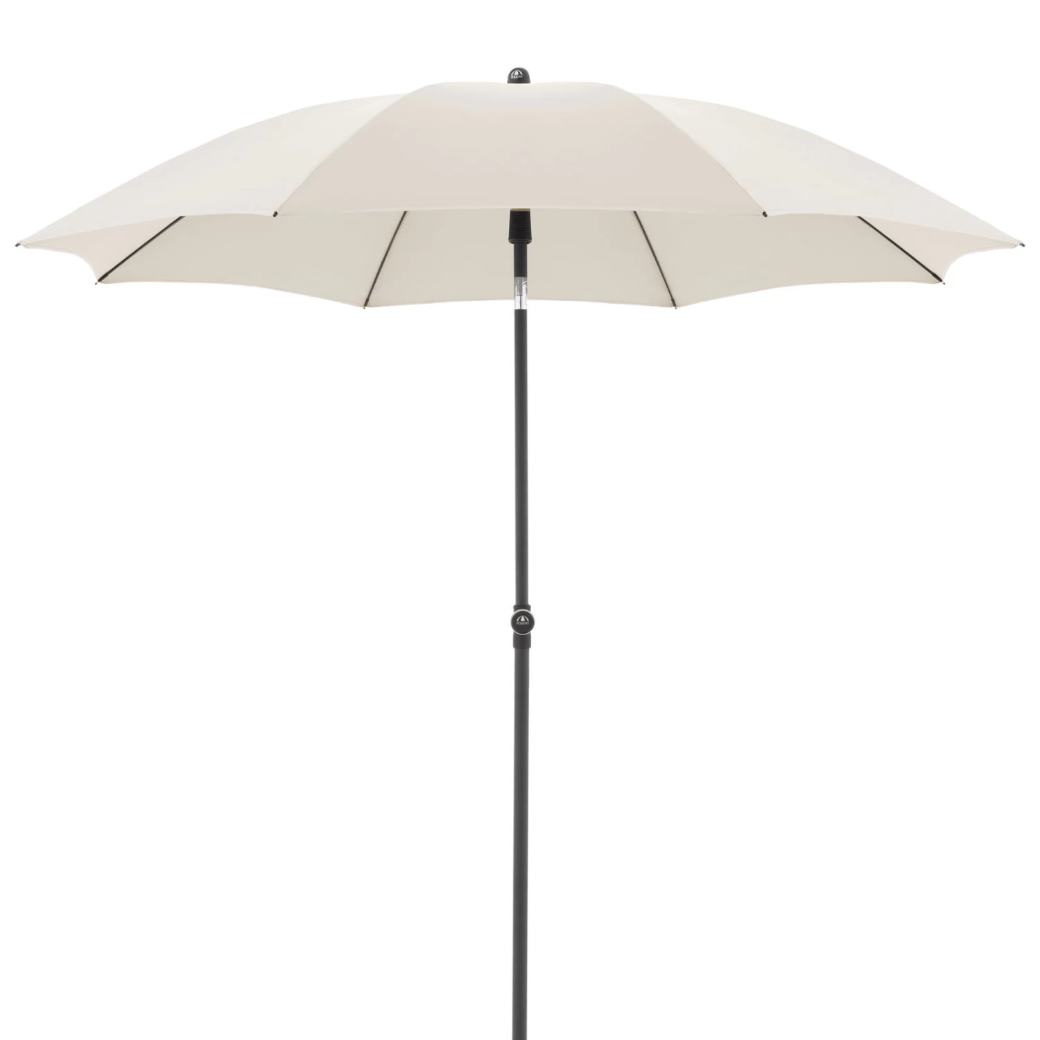 Doppler Sonnenschirm 'Active 210 Green Edition', Natur, Ø 210 Cm, Natur – Bild 7