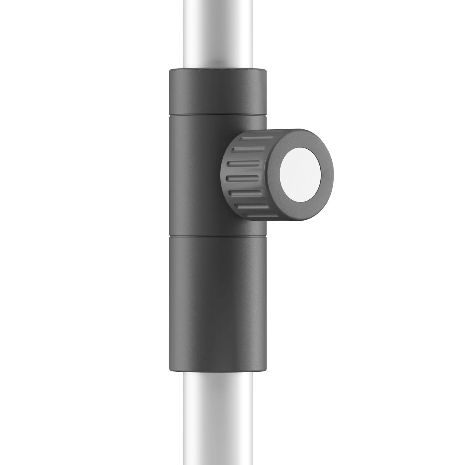 KNIRPS Kurbelschirm 'Apoll', Dunkelgrau, Ø Ca. 290 Cm – Bild 3