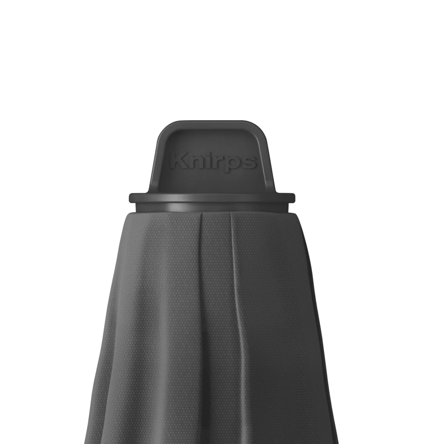 KNIRPS Kurbelschirm 'Apoll', Dunkelgrau, Ø Ca. 290 Cm – Bild 6