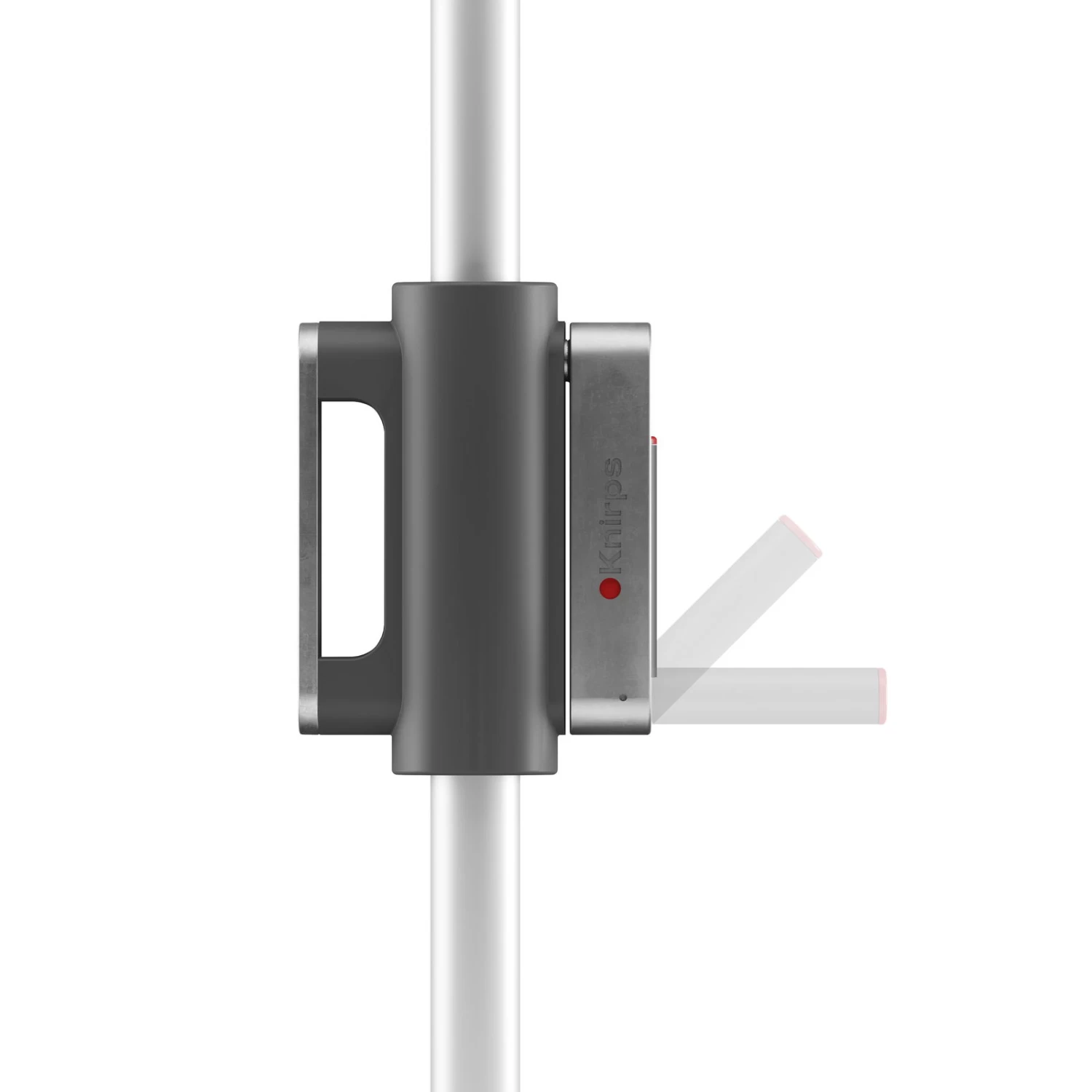 KNIRPS Kurbelschirm 'Apoll', Hellgrau, Ø Ca. 290 Cm – Bild 4