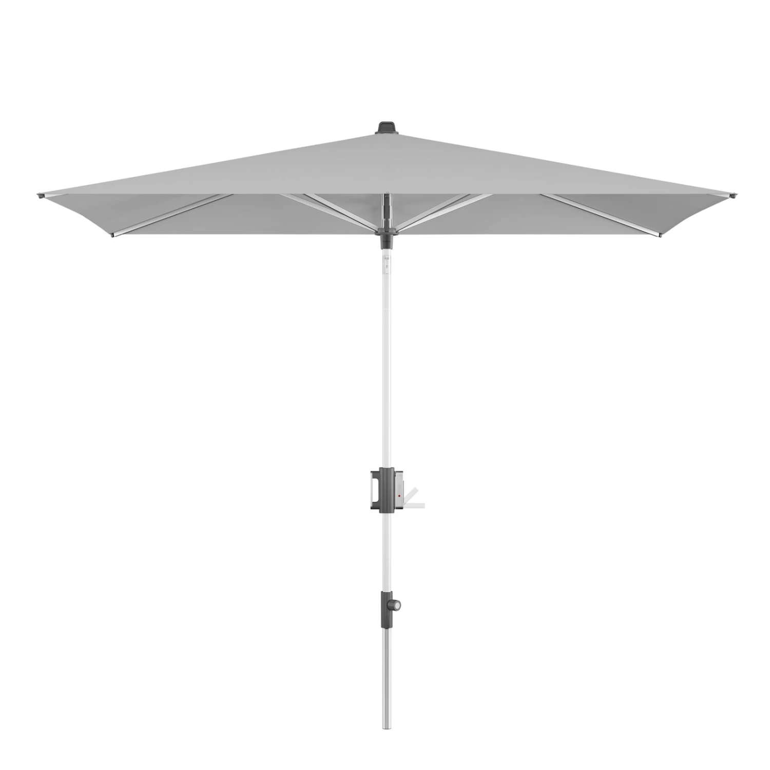 KNIRPS Kurbelschirm 'Apoll', Hellgrau, Ø Ca. 290 Cm – Bild 2