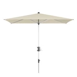 KNIRPS Kurbelschirm 'Apoll', Natur, Ca. 260 X 165 Cm