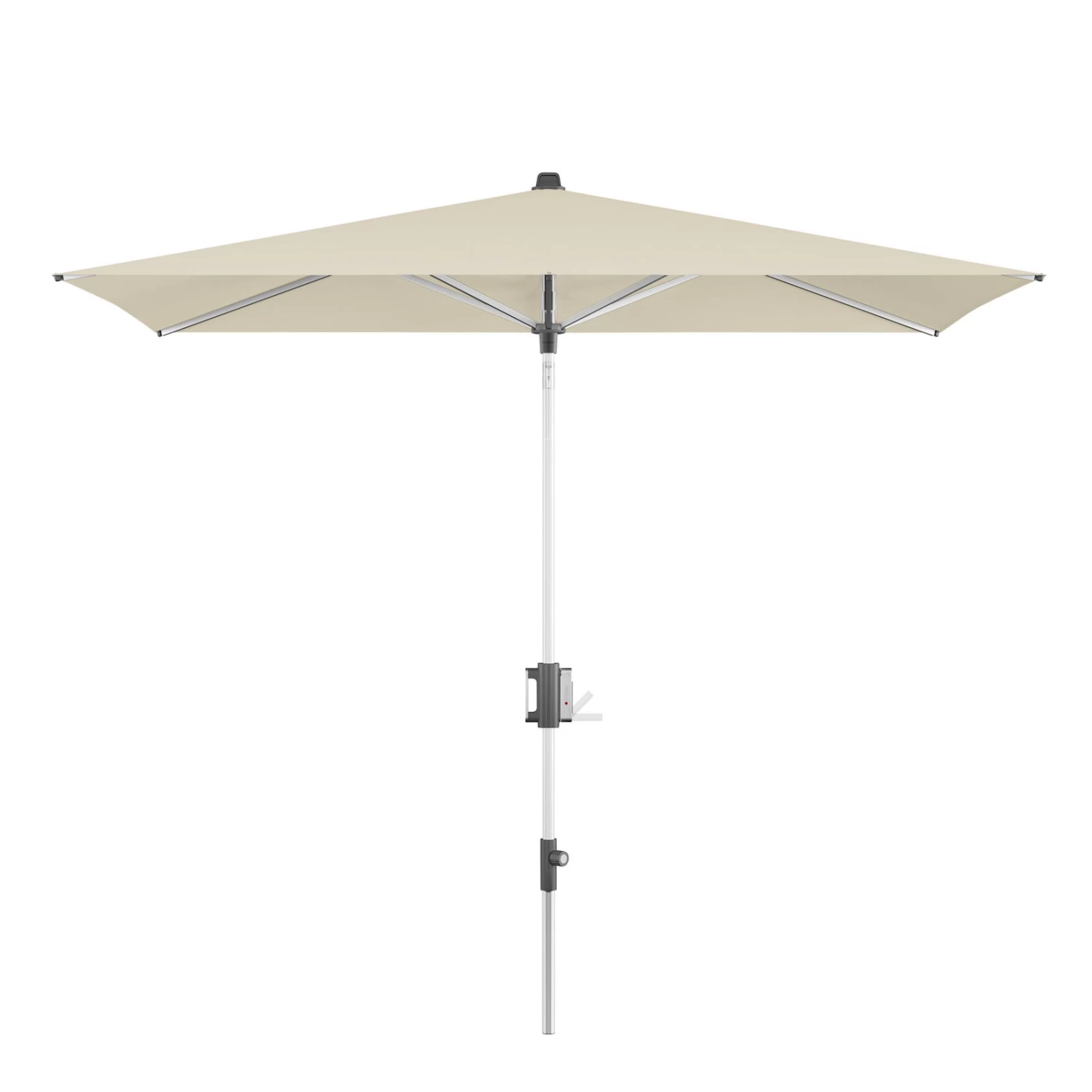 KNIRPS Kurbelschirm 'Apoll', Natur, Ca. 260 X 165 Cm