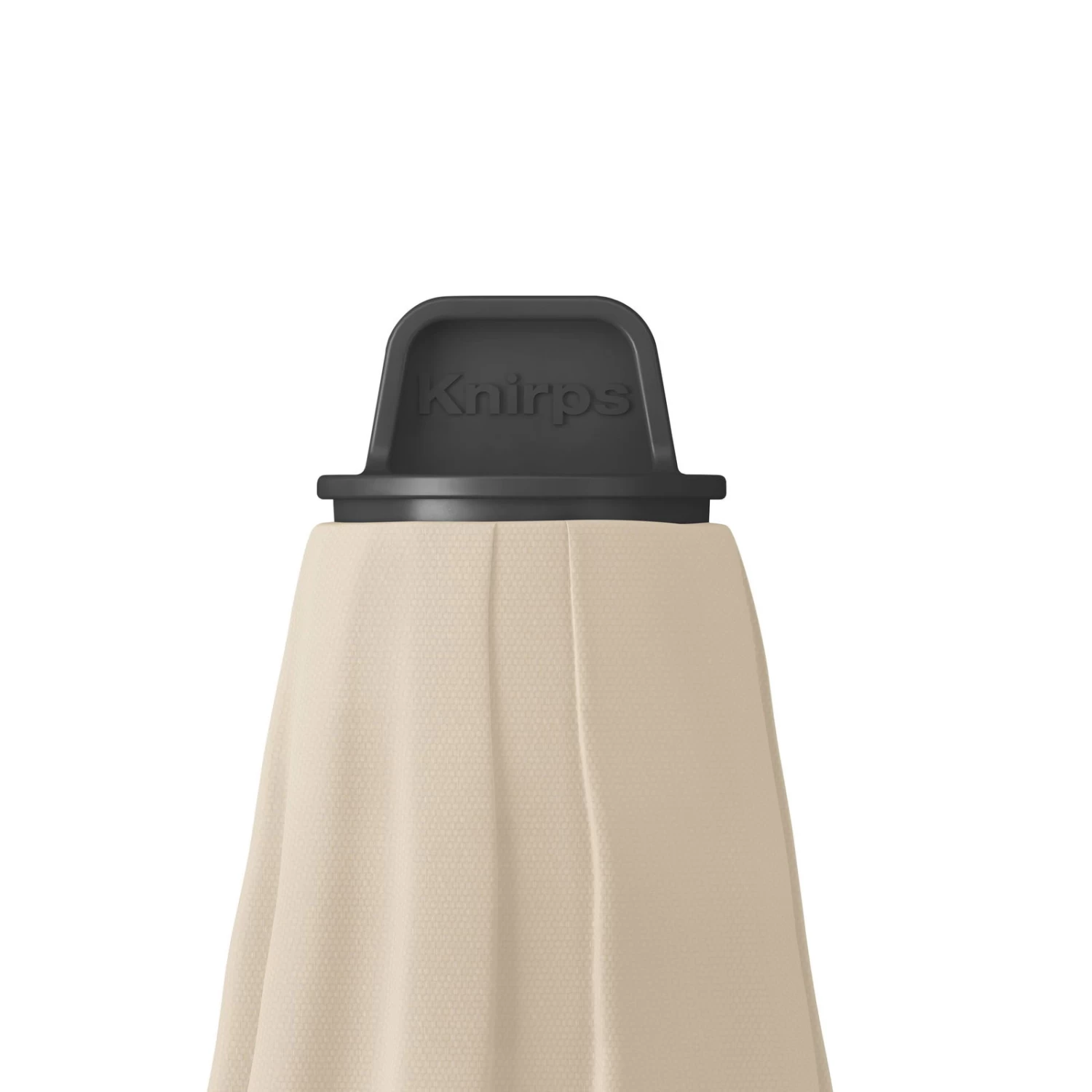 KNIRPS Kurbelschirm 'Apoll', Natur, Ca. 260 X 165 Cm â Bild 6