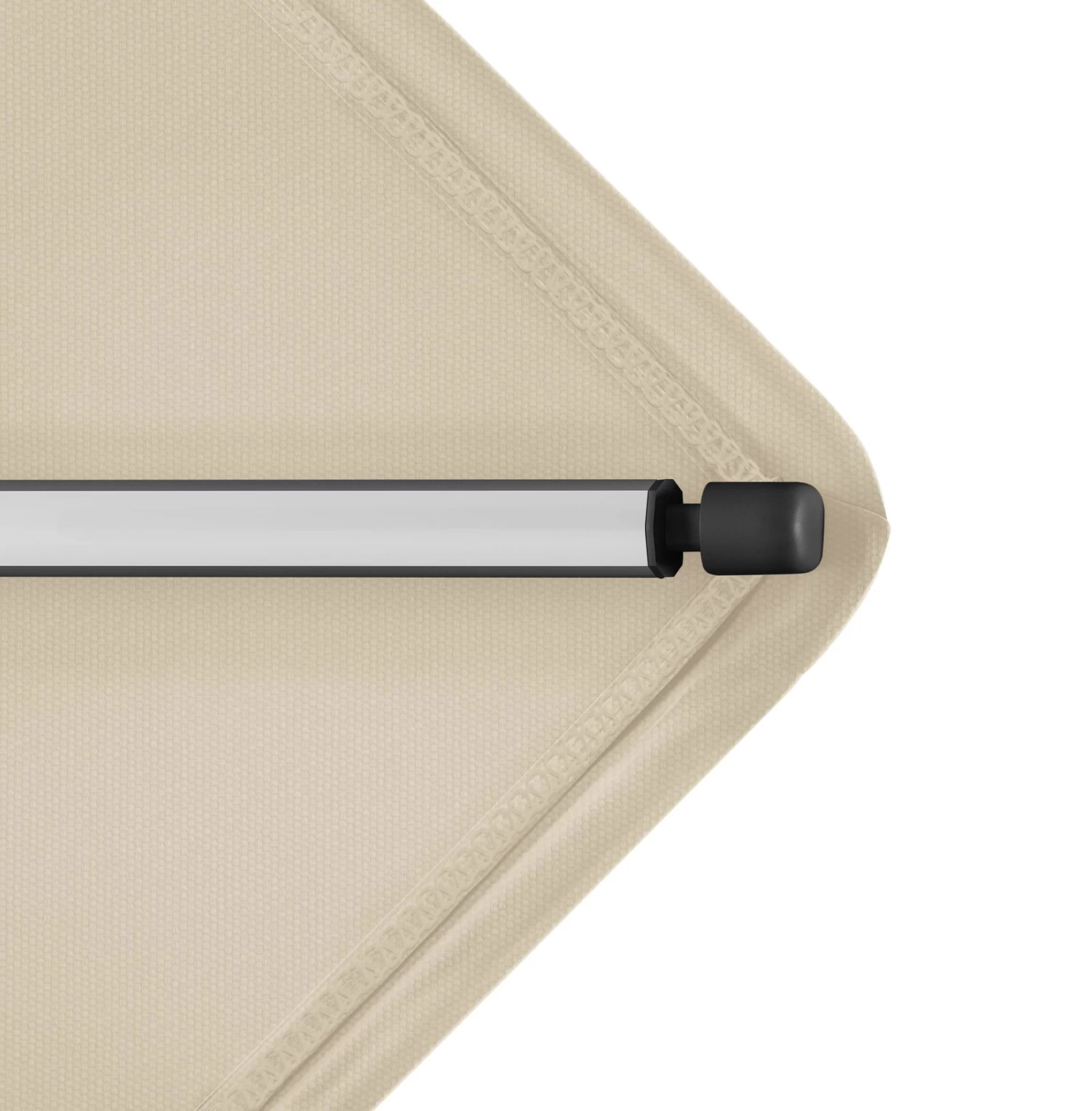 KNIRPS Kurbelschirm 'Apoll', Natur, Ca. 260 X 165 Cm â Bild 5