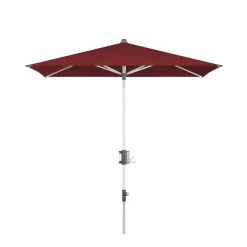 KNIRPS Kurbelschirm 'Apoll', Bordeaux, Ca. 230 X 150 Cm