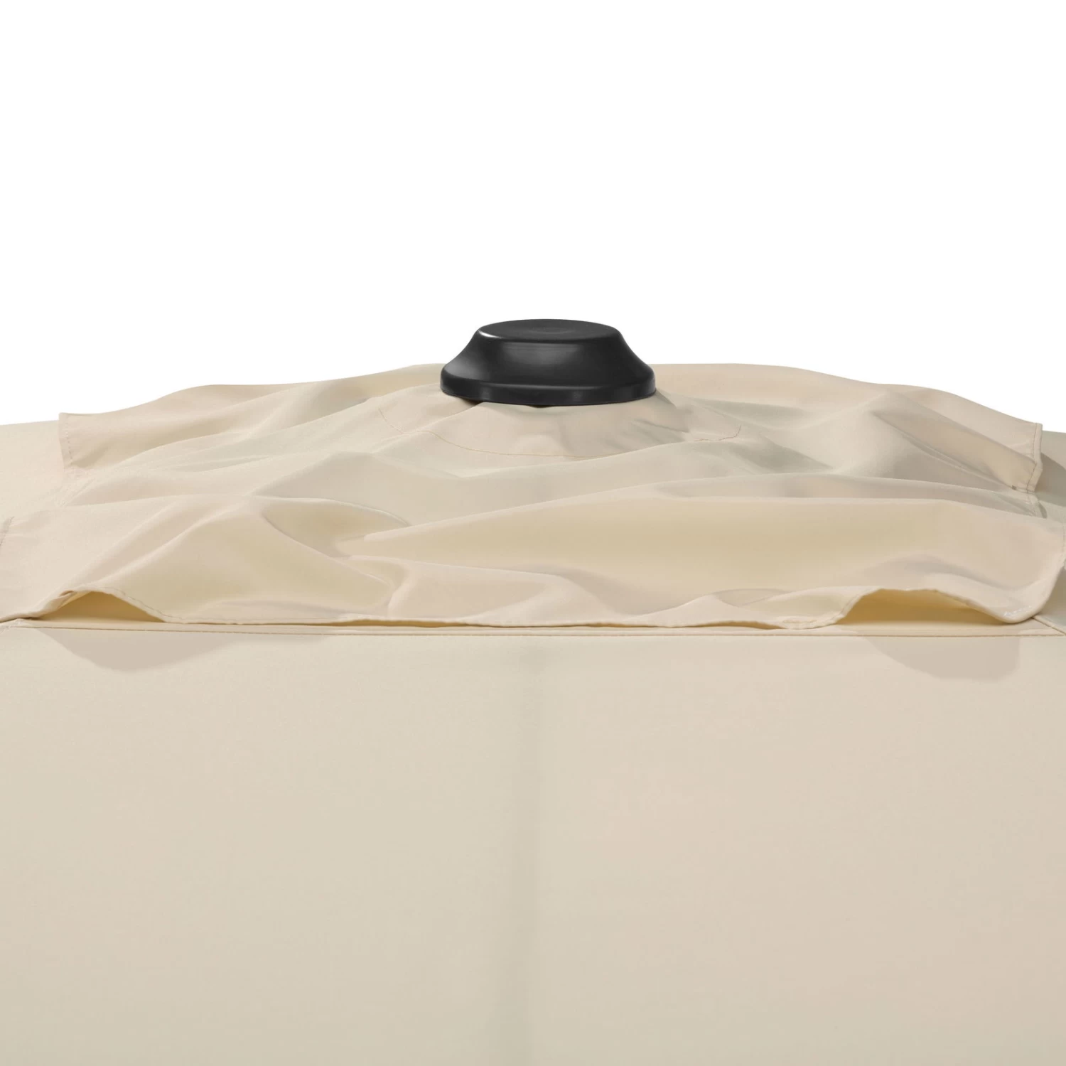 Sonnenschirm 'Rhodos Twist', 350 X 260 Cm, Natur â Bild 18