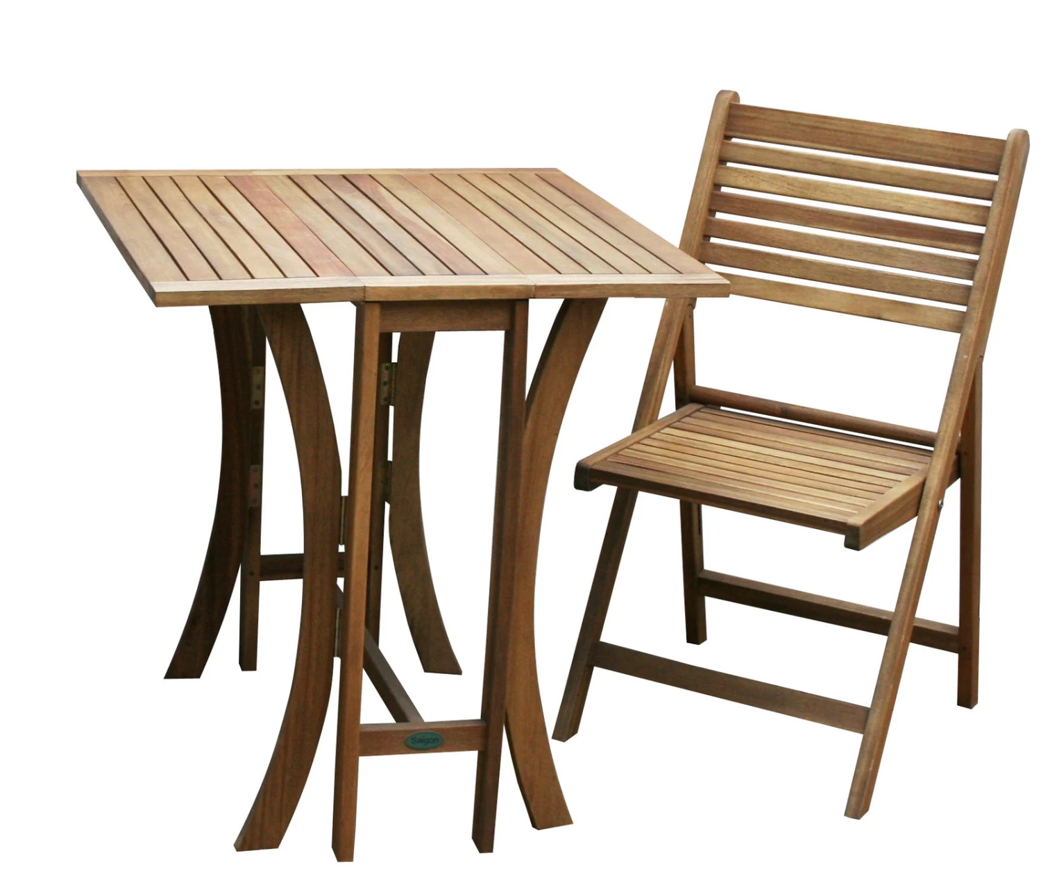 Tisch "Saigon" FSC®-Akazienholz, Ca. 70x70 Cm – Bild 2