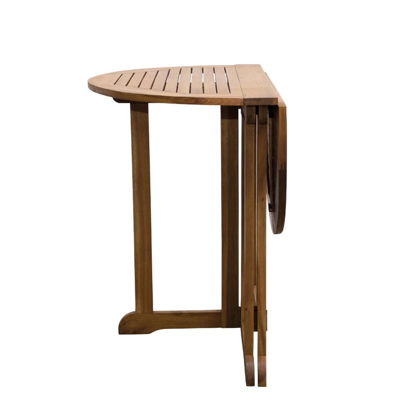 Balkonklapptisch FSC®-Akazienholz, Ca. 80 X 90 Cm – Bild 3