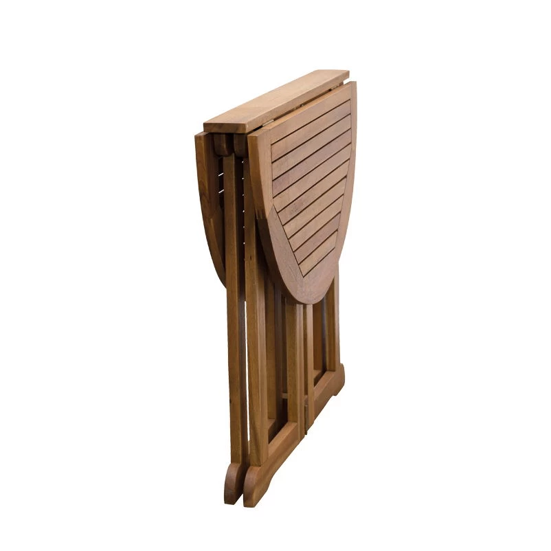 Balkonklapptisch FSC®-Akazienholz, Ca. 80 X 90 Cm – Bild 2