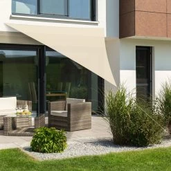 Sonnensegel 'Lanzarote', 360 X 360 X 360 Cm, Natur