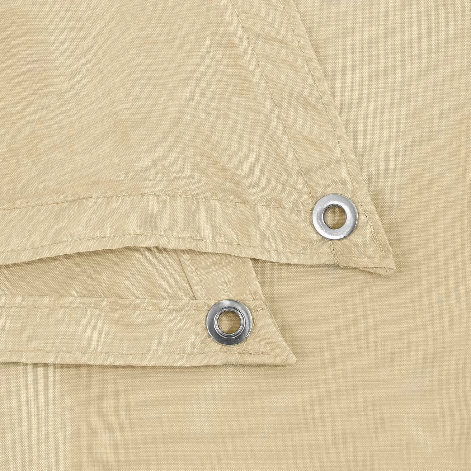 Sonnensegel 'Lanzarote', 400 X 400 X 300 Cm, Natur – Bild 2