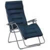Lafuma Relaxsessel Futura XL, Stahlrohr/BeComfort ®, Blau