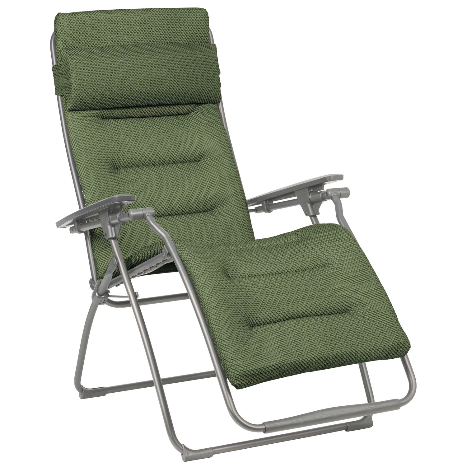 Lafuma Relaxsessel Futura BeComfort®, Olive – Bild 3
