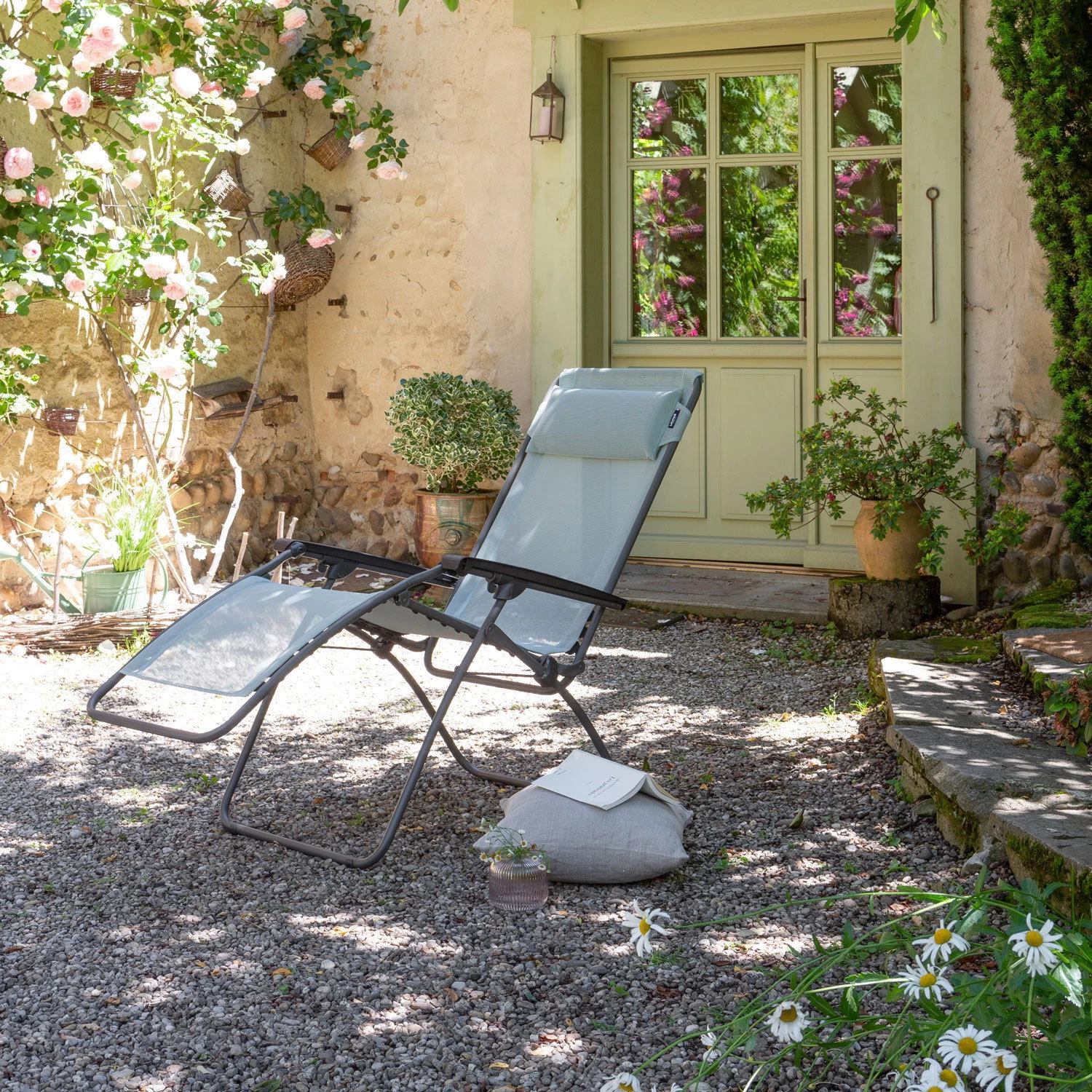 Lafuma Relaxsessel 'R Clip', Hellgrün, Batyline® – Bild 3