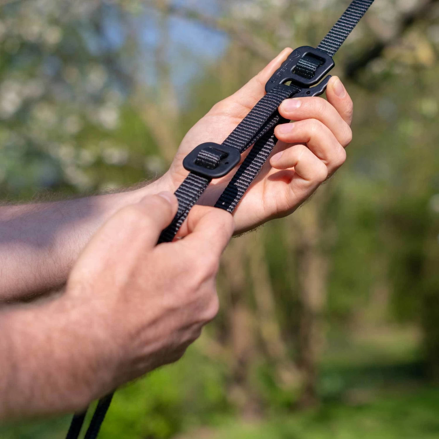 LA SIESTA Singe-Reisehängematte Colibri 3.0, Palm, Nylon, Bis 180 Kg, Reißfest, Leicht – Bild 7