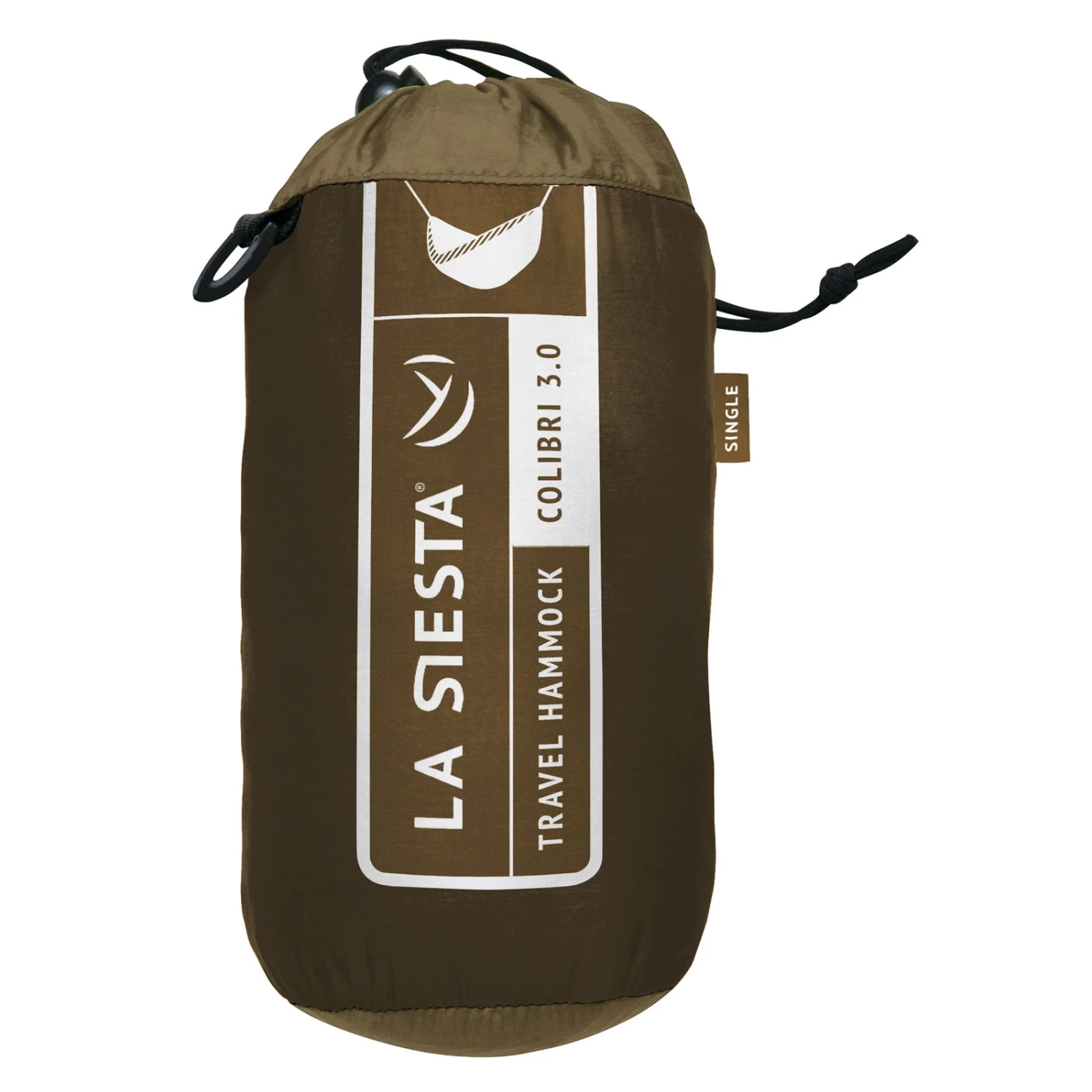 LA SIESTA Single-Reisehängematte Colibri 3.0, Canyon, Bis 180 Kg, Reißfest, Leicht – Bild 3