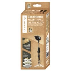 LA SIESTA CasaMount Für Hängesessel, Belastbar Bis 160 Kg, Wetterfest, UV-beständig