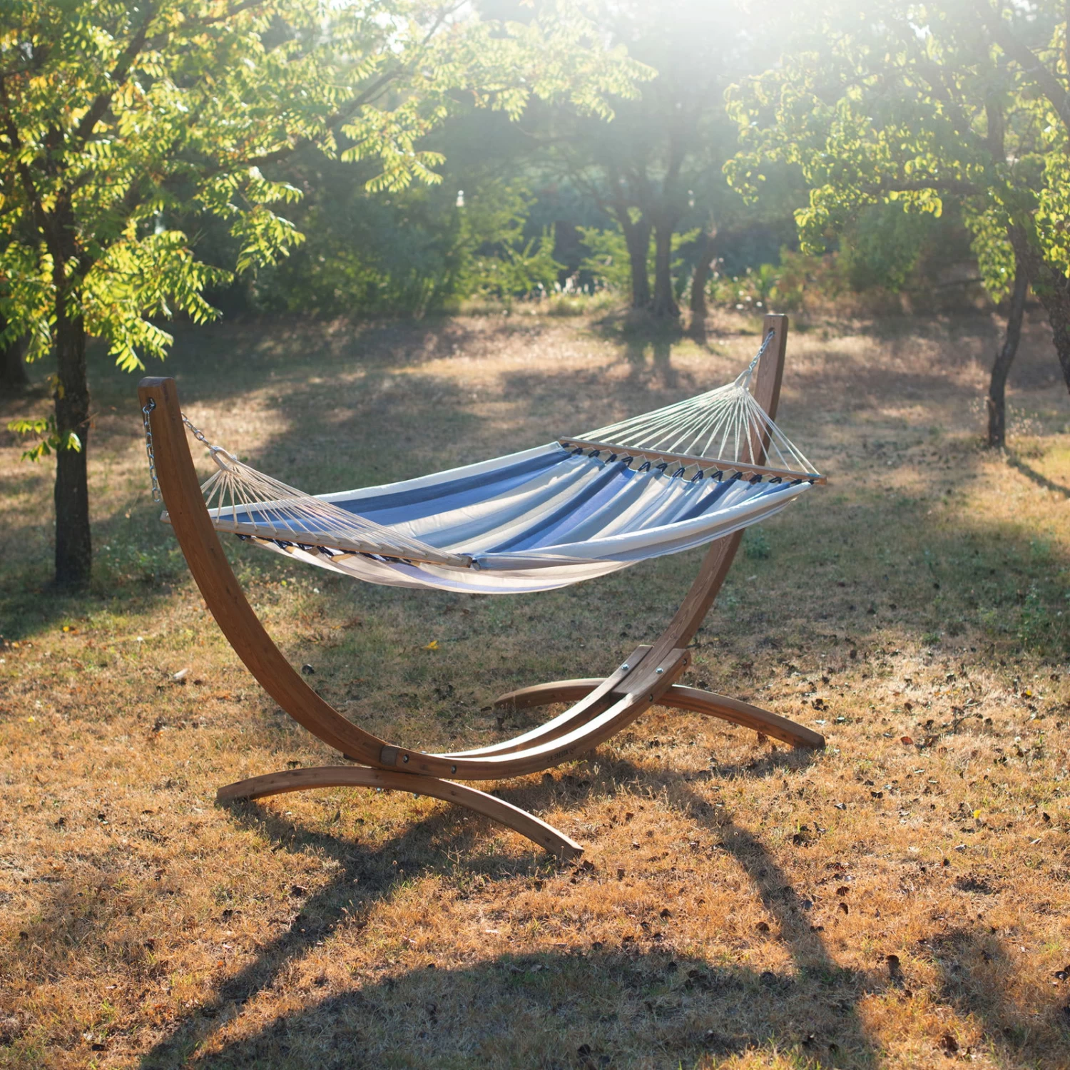 LA SIESTA Doppel-Stabhängematte 'Alisio', Sea Salt – Bild 4