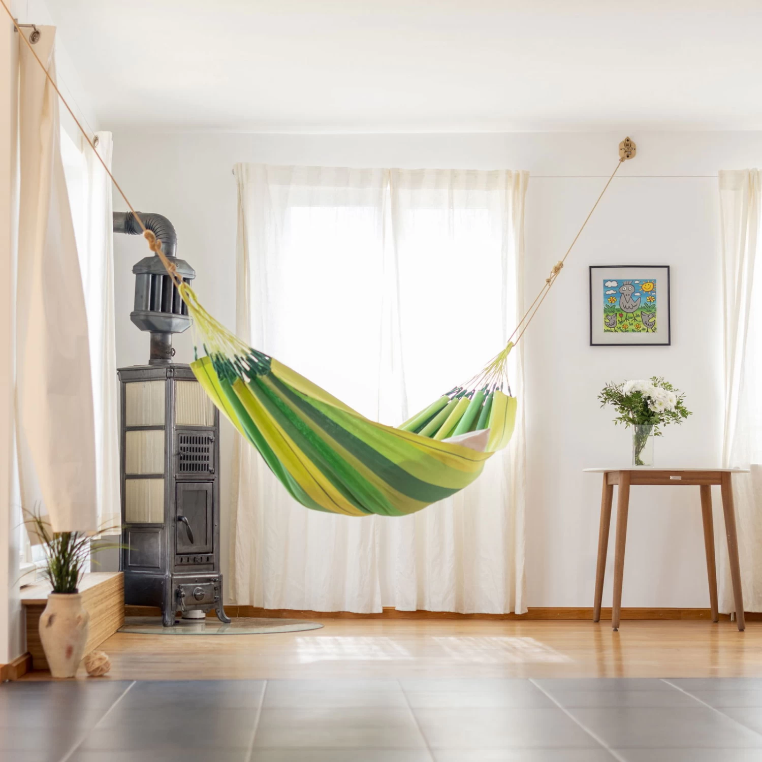 LA SIESTA Hängematte 'Modesta', Jungle, Single - L 300 X B 140 Cm – Bild 2