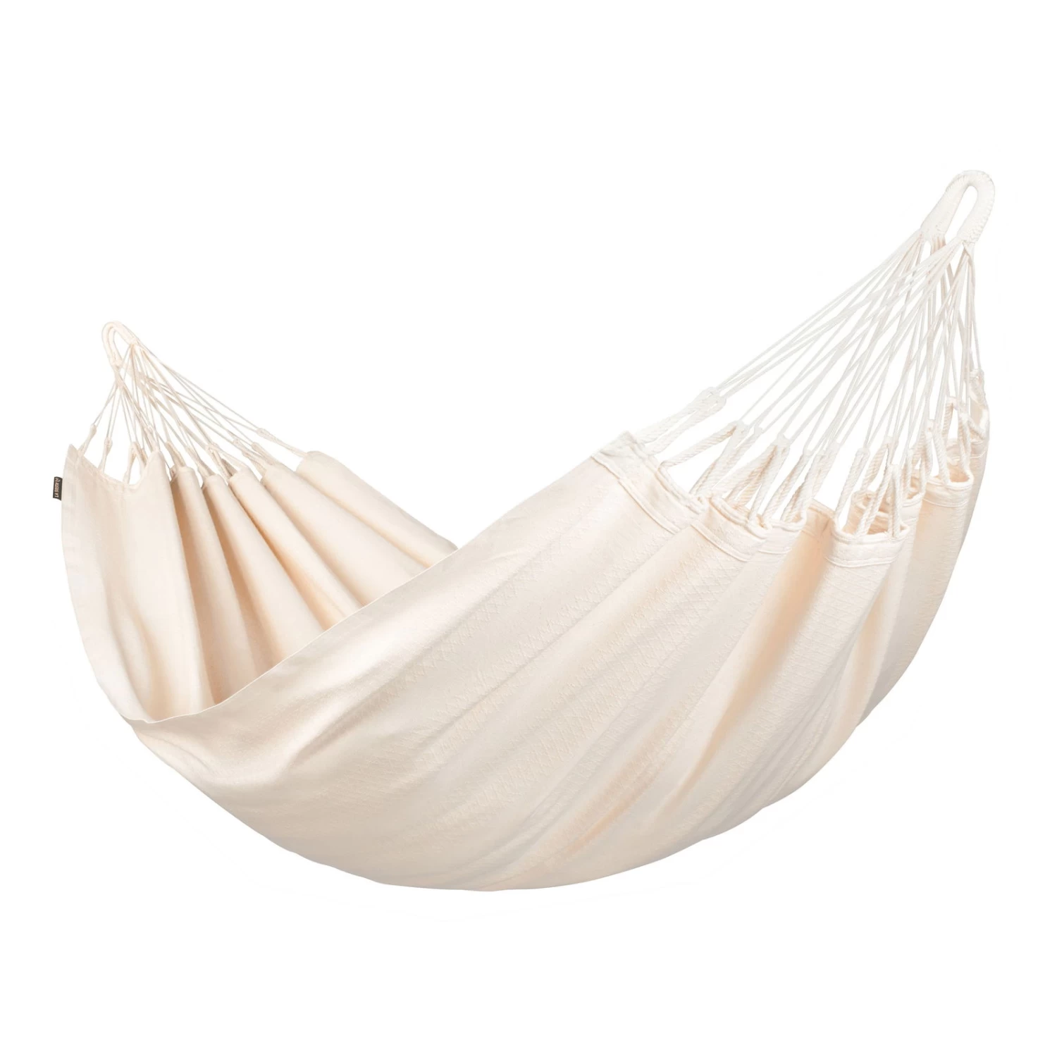 LA SIESTA Hängematte 'Modesta', Latte, Single - L 300 X B 140 Cm