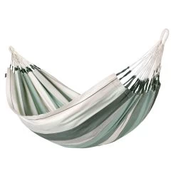 LA SIESTA Hängematte 'Modesta', Olive, L 300 X B 140 Cm