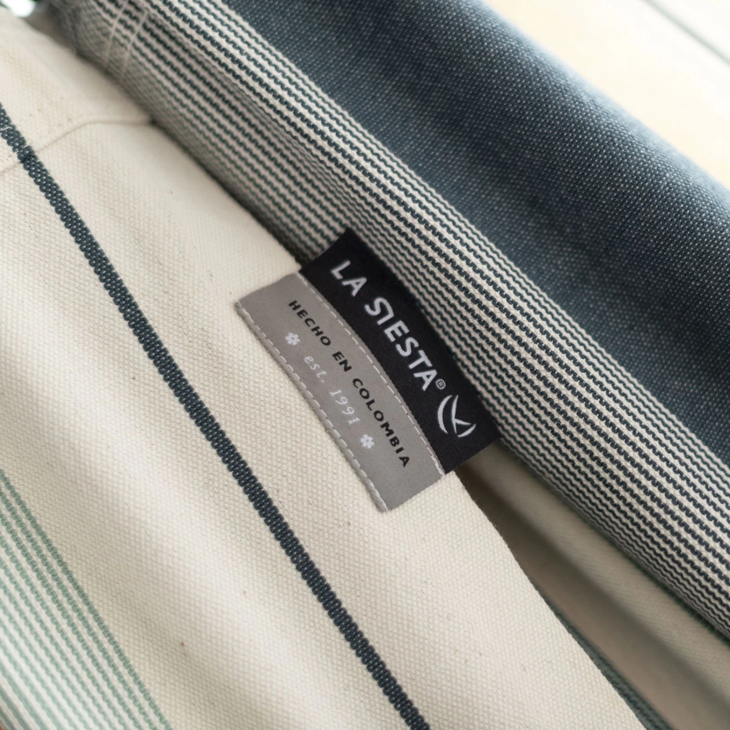 LA SIESTA Hängematte 'Modesta', Olive, L 300 X B 140 Cm – Bild 5