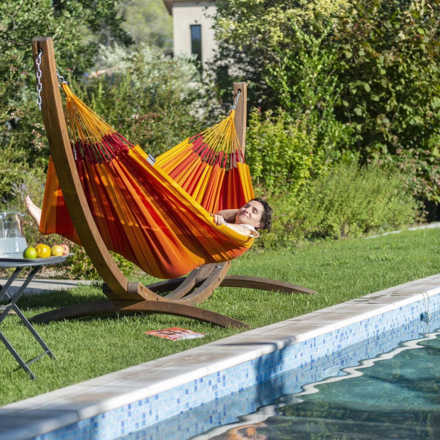 LA SIESTA Hängematte 'Modesta', Volcano – Bild 2