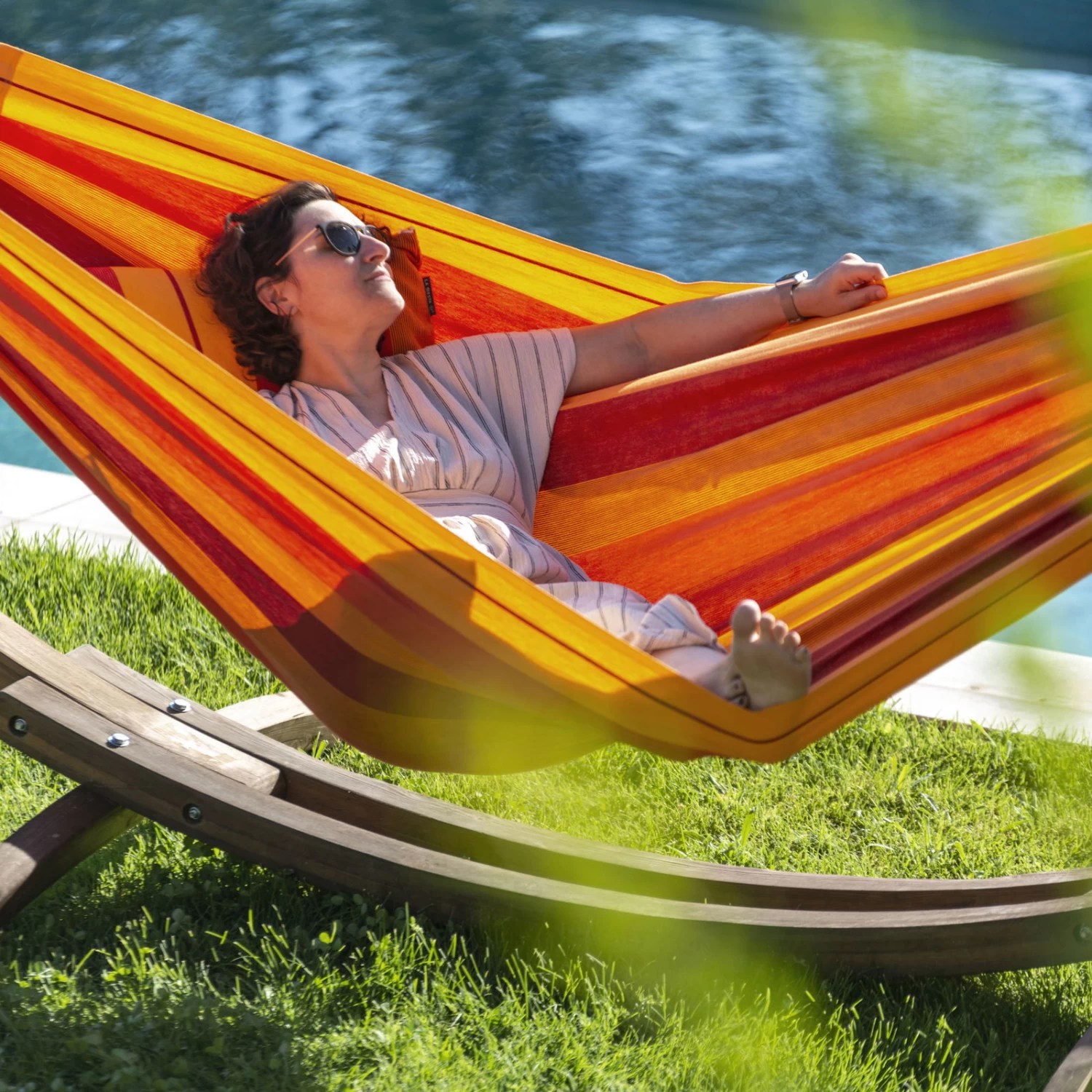 LA SIESTA Hängematte 'Modesta', Volcano – Bild 3