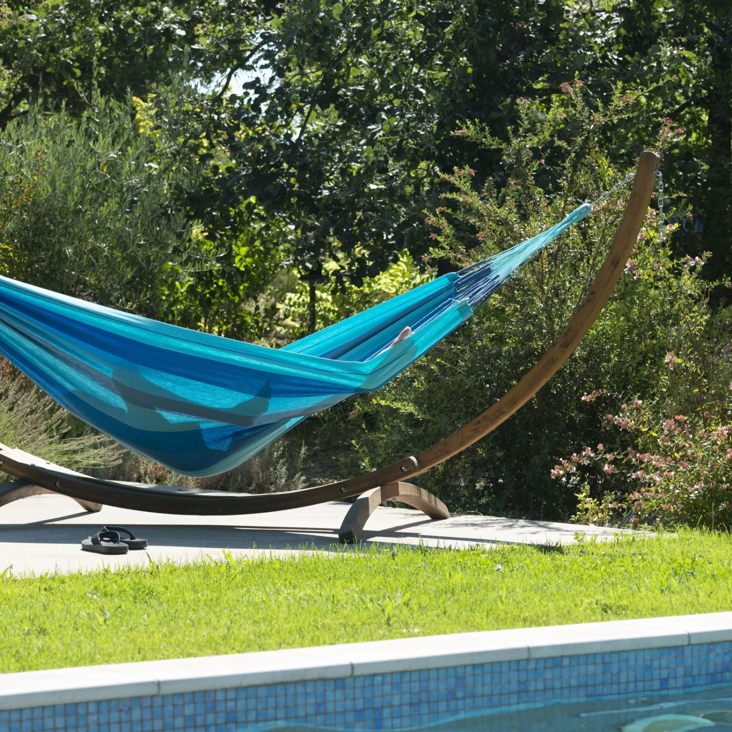 LA SIESTA Hängematte 'Modesta', Lagoon – Bild 3