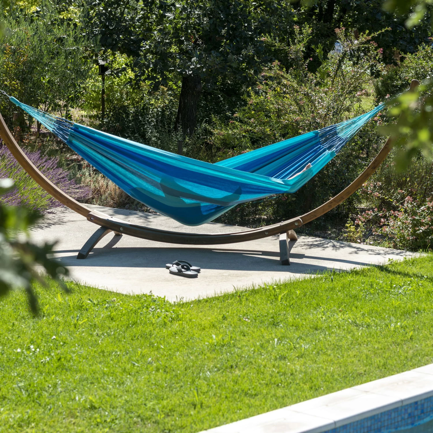 LA SIESTA Hängematte 'Modesta', Lagoon – Bild 2