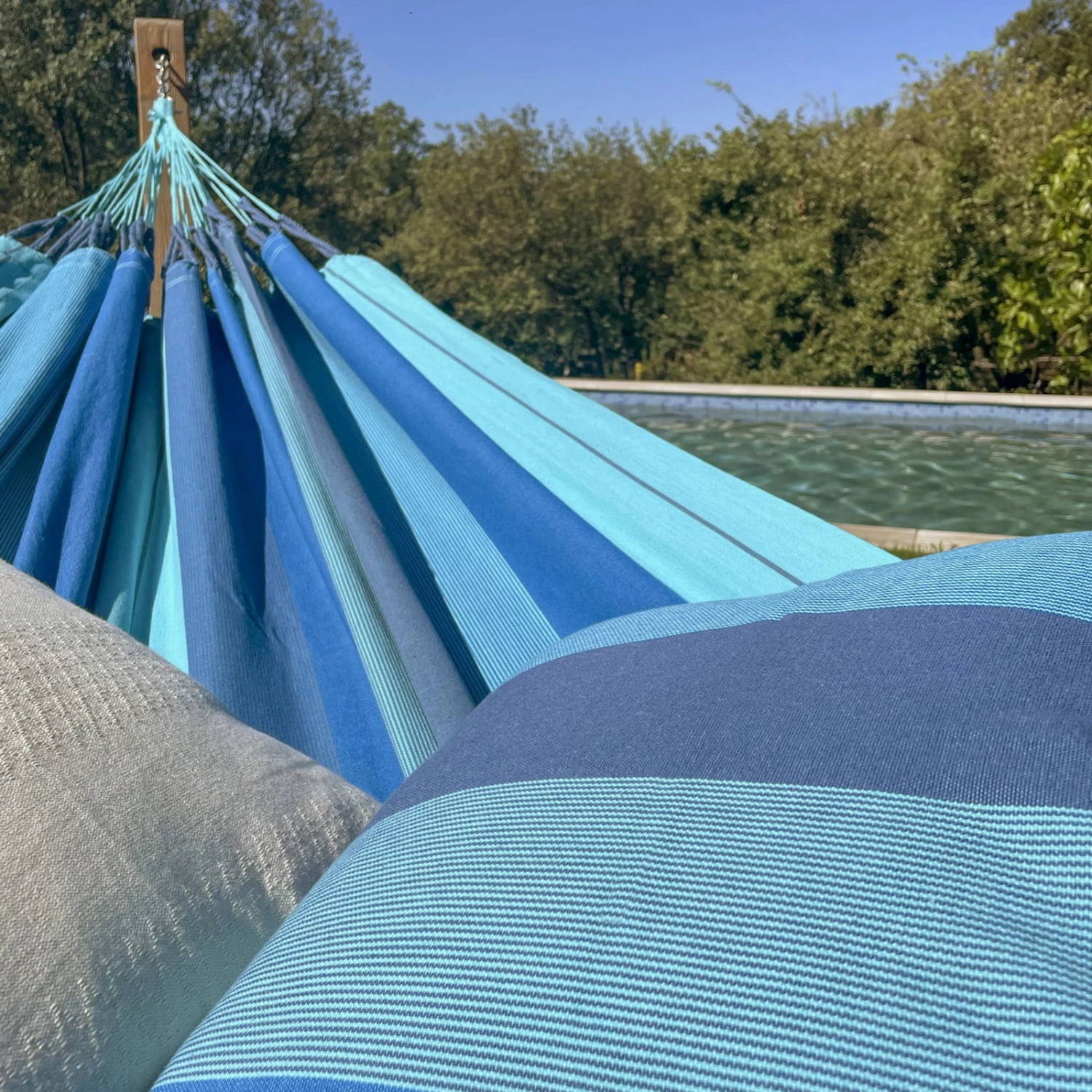 LA SIESTA Hängematte 'Modesta', Lagoon – Bild 4