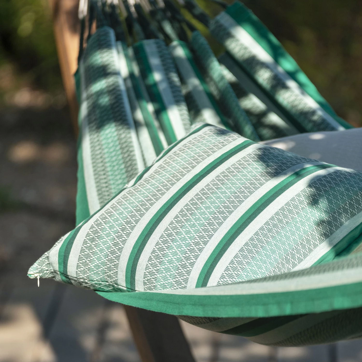 LA SIESTA Hängematte 'Modesta', Agave, Doppel - L 350 X B 160 Cm – Bild 4