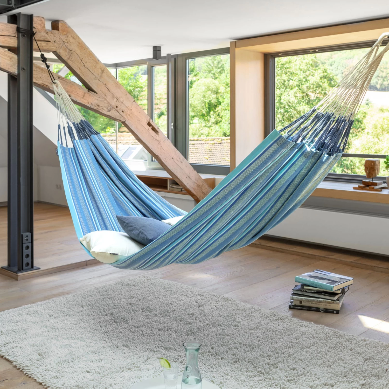 LA SIESTA Hängematte 'Modesta', Azure – Bild 2