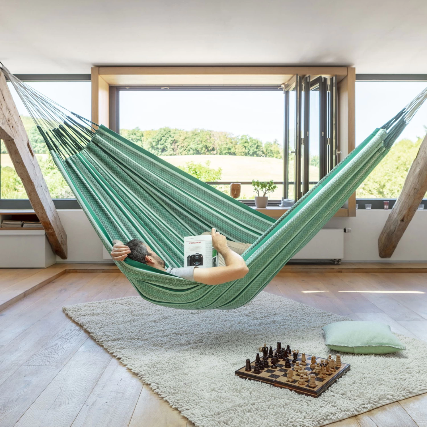 LA SIESTA Hängematte 'Modesta', Agave – Bild 2