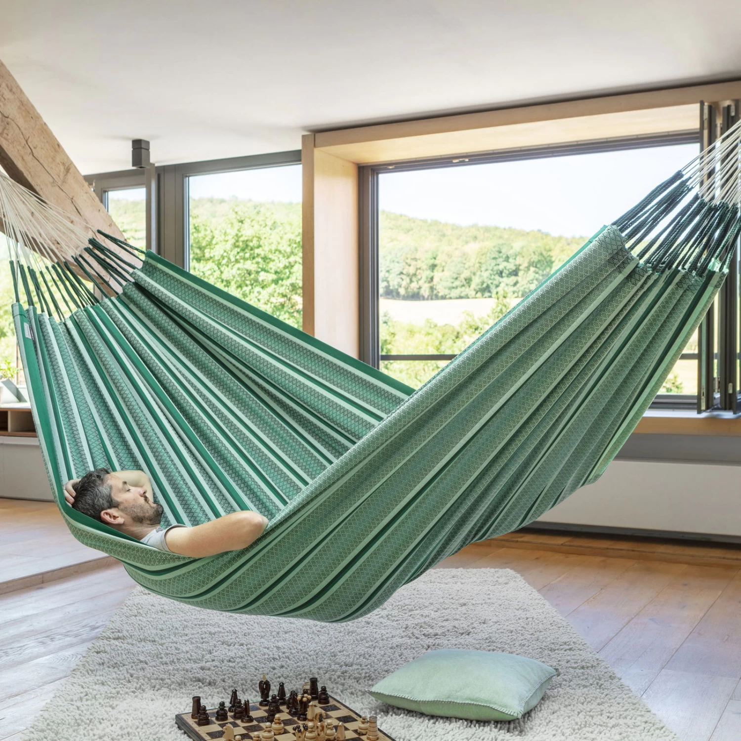 LA SIESTA Hängematte 'Modesta', Agave – Bild 3