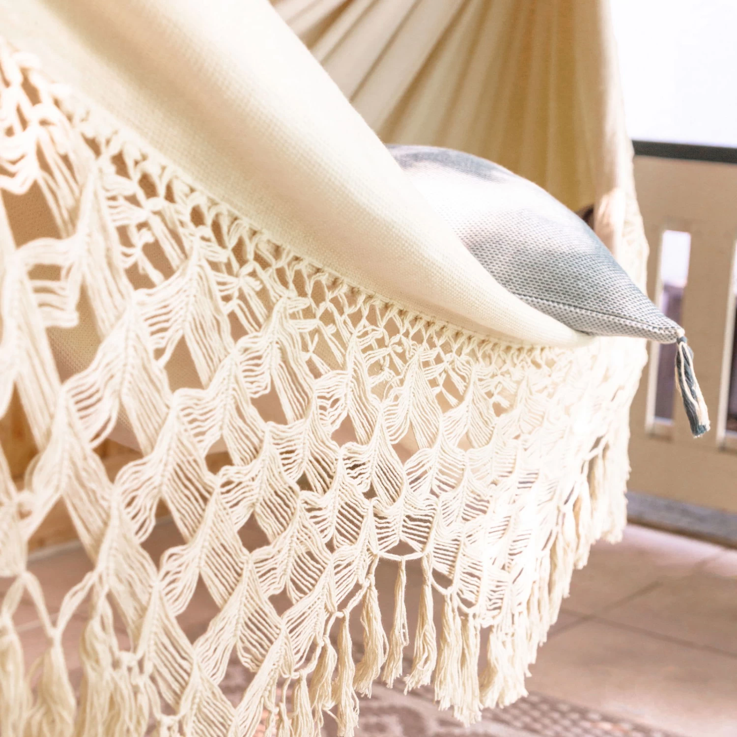 LA SIESTA Kingsize Hängematte 'Bossanova', Latte – Bild 4