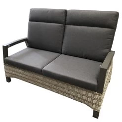 Gartenbank 'Neuseeland' Inkl. Auflagen, 2-Sitzer, 146 X 87 X 103 Cm