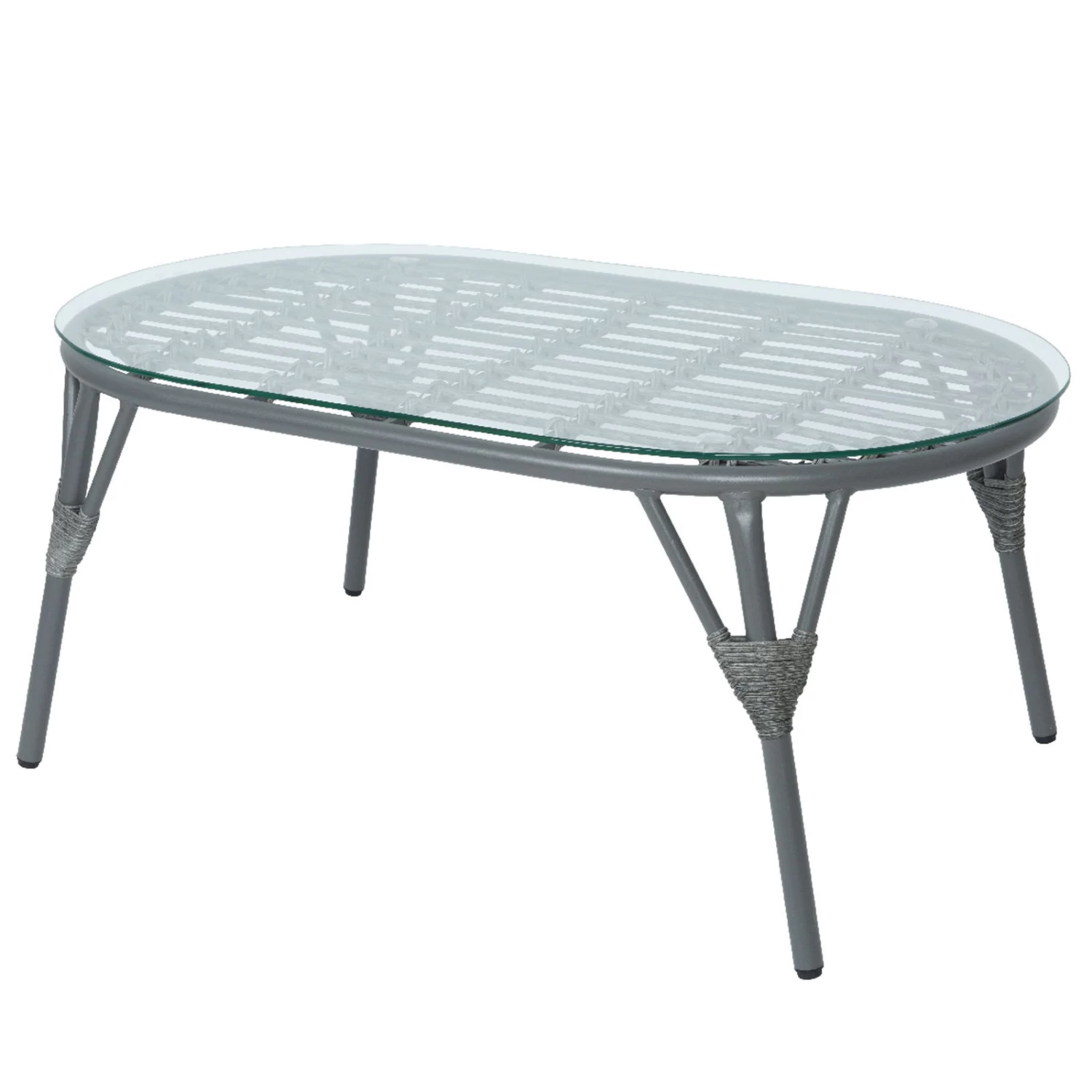 Loungegruppe 'Evora', 4-teilig, Grau â Bild 5